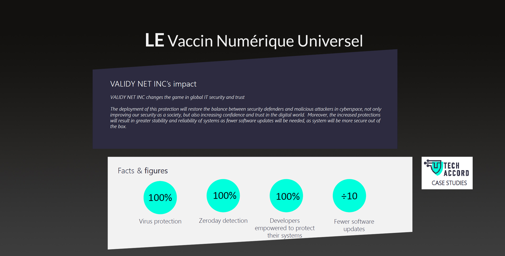 Le vaccin Numérique Universel